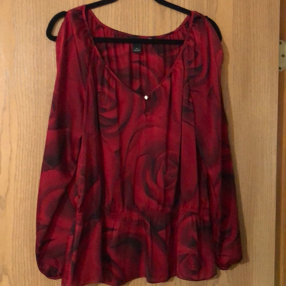 Beautiful blouse!